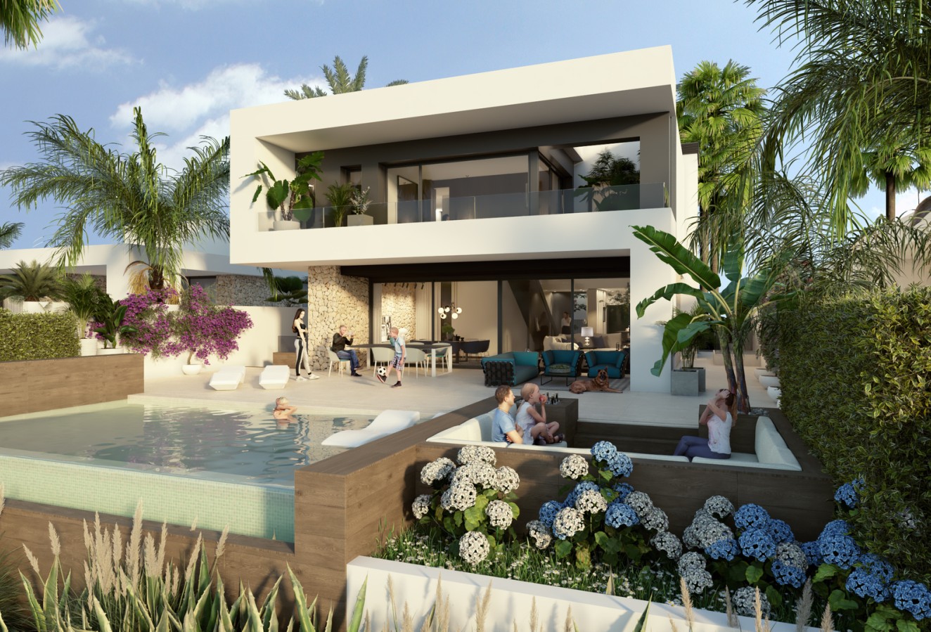 New Build - Villa - La Finca Golf