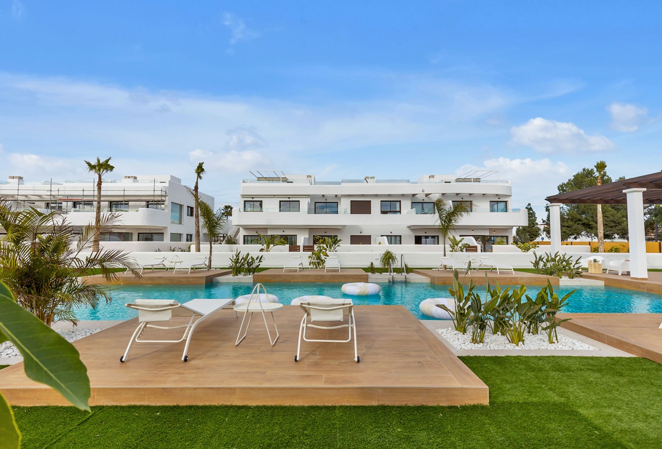 New Build - apartment - Los Alcázares