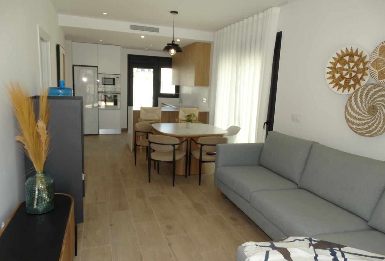 Nieuwbouw Woningen - low-bungalow - Pilar de la Horadada
