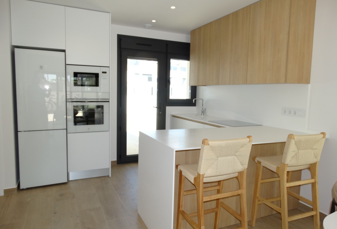 Nieuwbouw Woningen - low-bungalow - Pilar de la Horadada