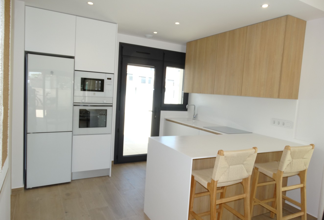Nieuwbouw Woningen - low-bungalow - Pilar de la Horadada