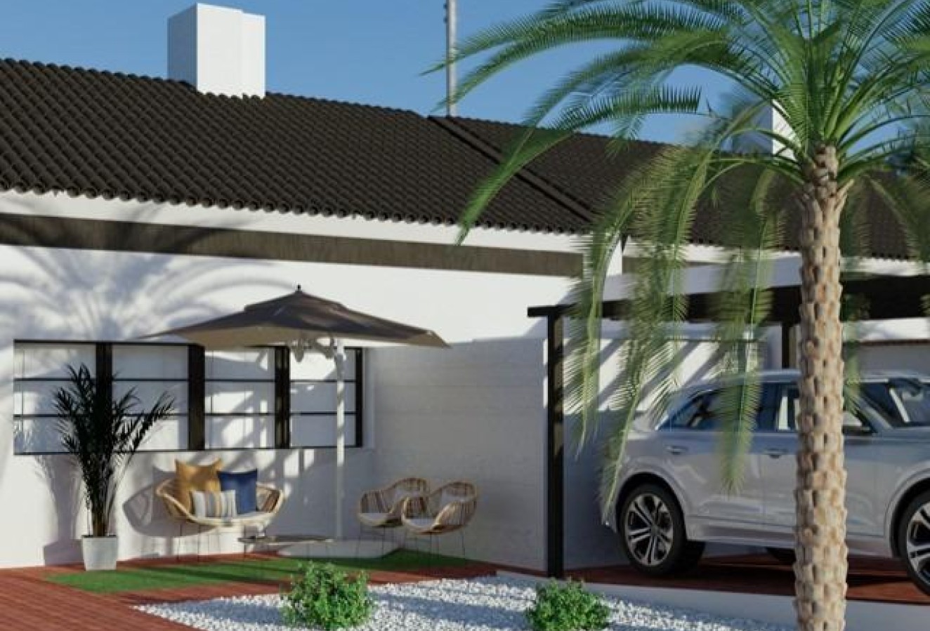 New Build - detached - Peraleja Golf