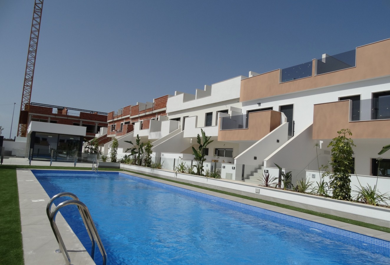 Nieuwbouw Woningen - low-bungalow - Pilar de la Horadada