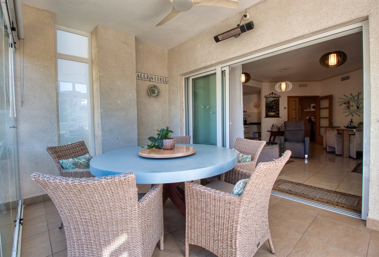Short Term Rental - Apartment / flat - Albir