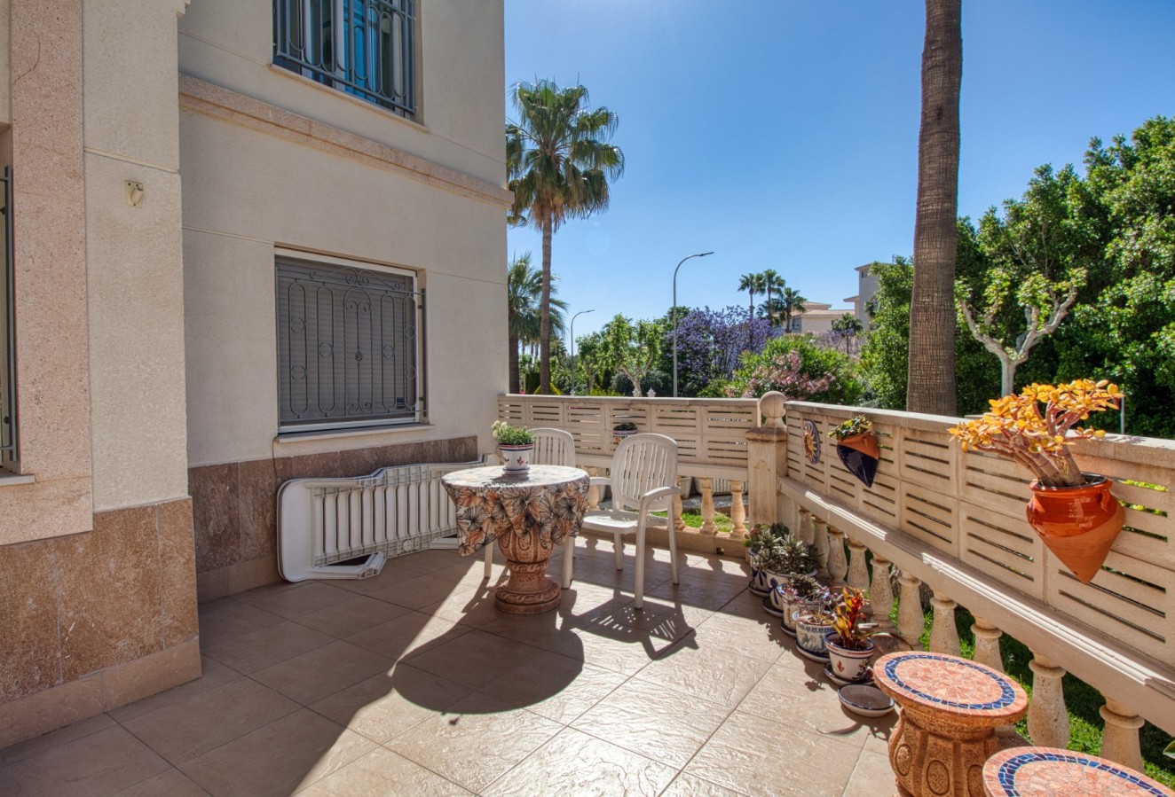 Short Term Rental - Apartment / flat - Albir