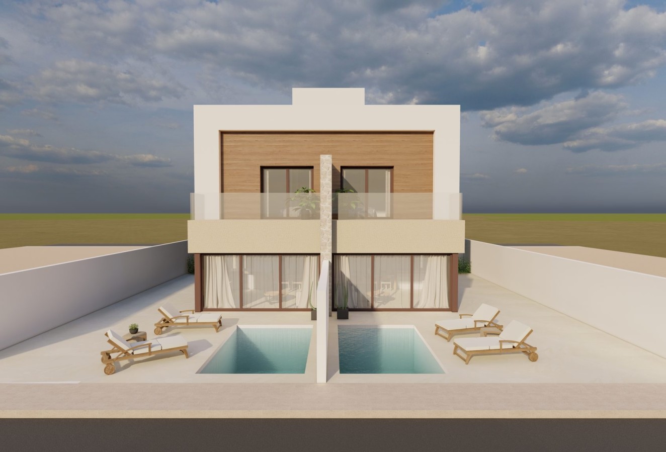 Obra nueva - terraced - San Javier