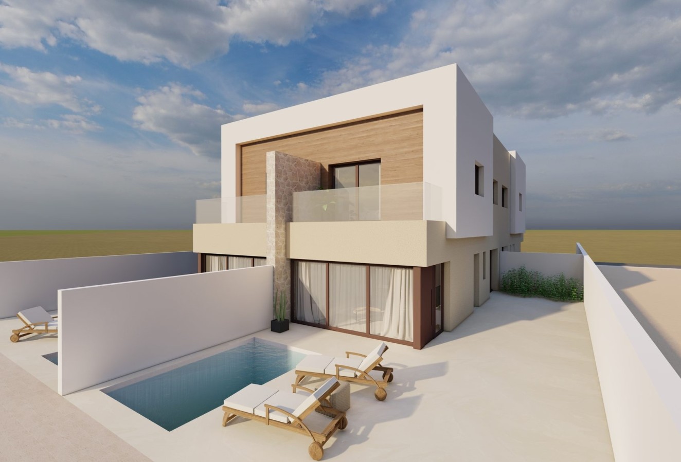 Obra nueva - terraced - San Javier