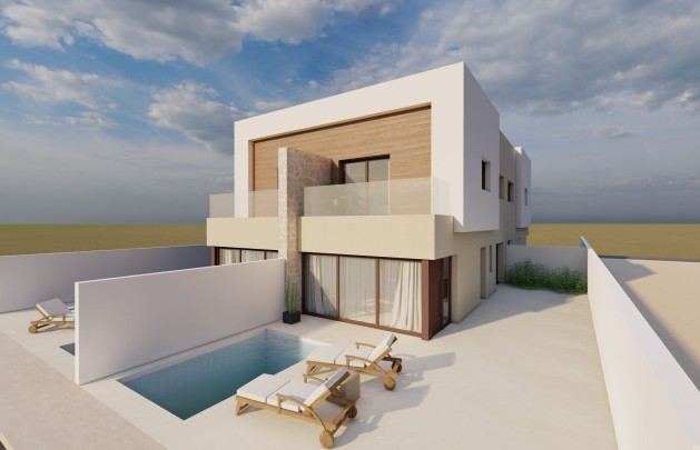 Obra nueva - terraced - San Javier