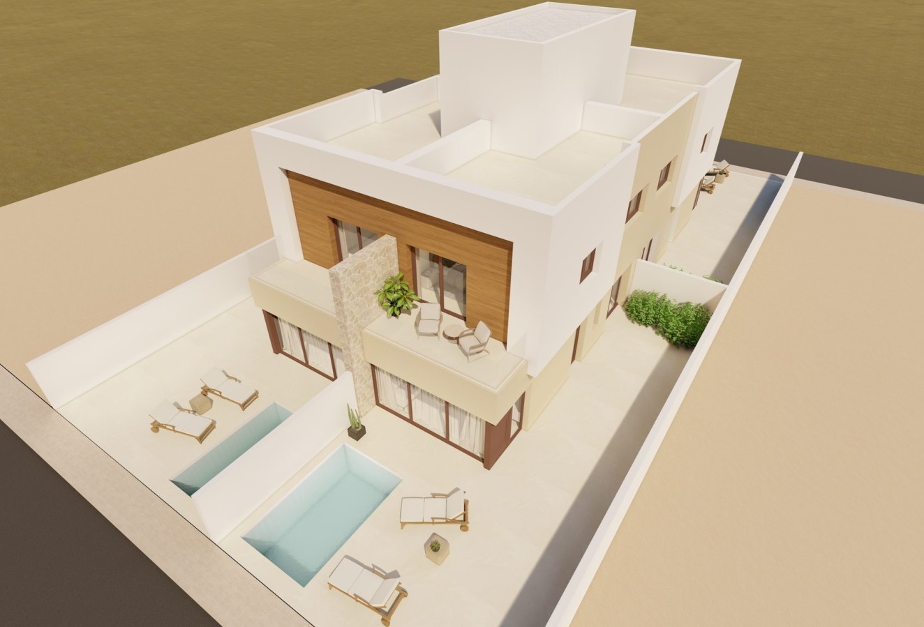 Obra nueva - terraced - San Javier
