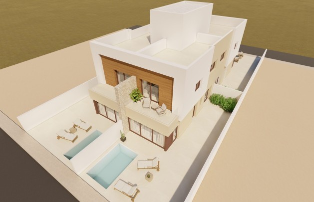 Obra nueva - terraced - San Javier