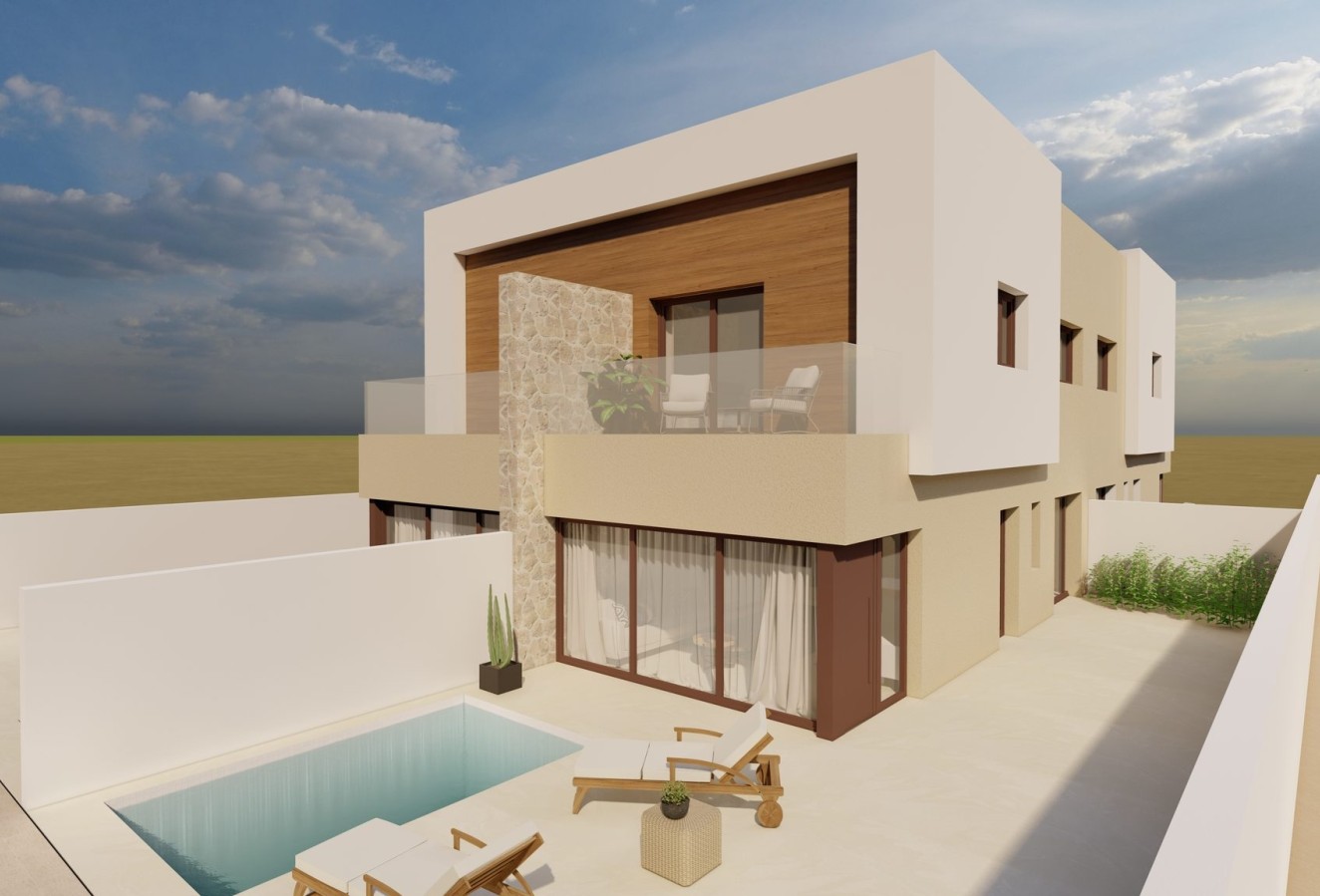 Obra nueva - terraced - San Javier