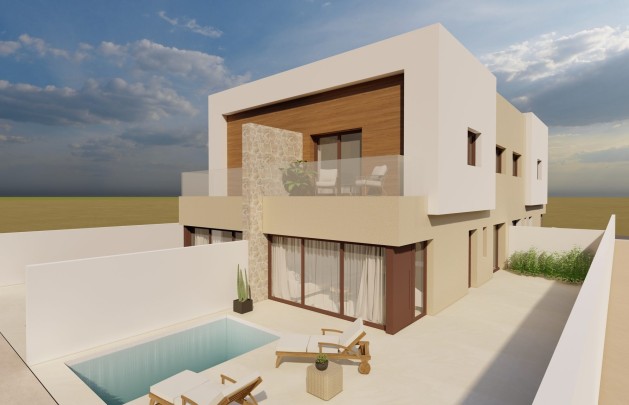 Obra nueva - terraced - San Javier