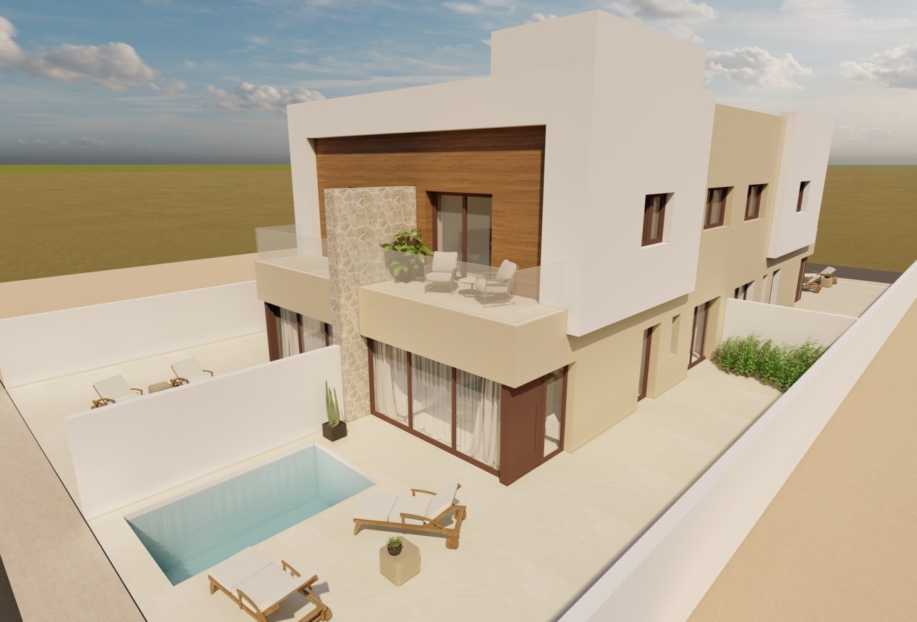 Obra nueva - terraced - San Javier