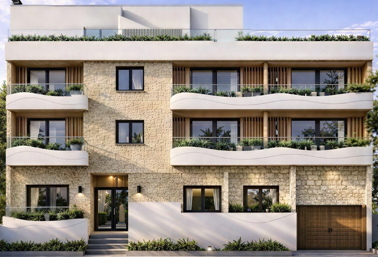 New Build - apartment - San Pedro del Pinatar
