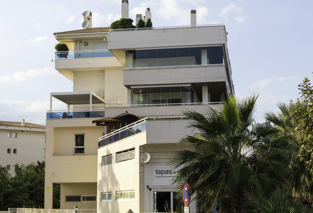 Alquiler a corto plazo - Ático - Albir - Playa