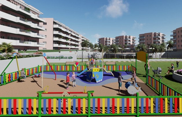 New Build - ground-floor - Guardamar del Segura