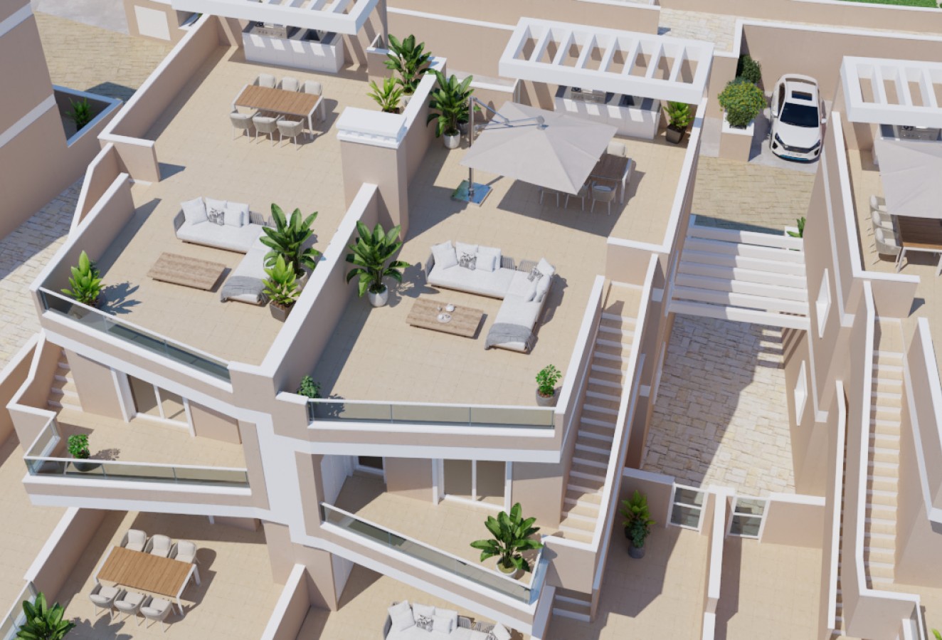 New Build - high-bungalow - Pilar de la Horadada
