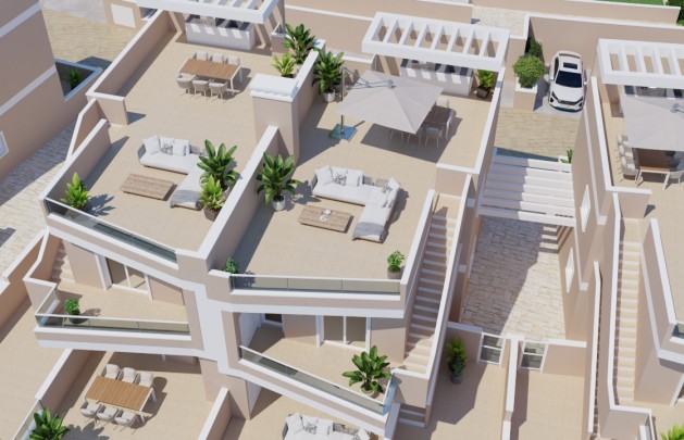 New Build - high-bungalow - Pilar de la Horadada