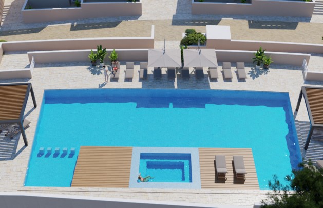 New Build - high-bungalow - Pilar de la Horadada