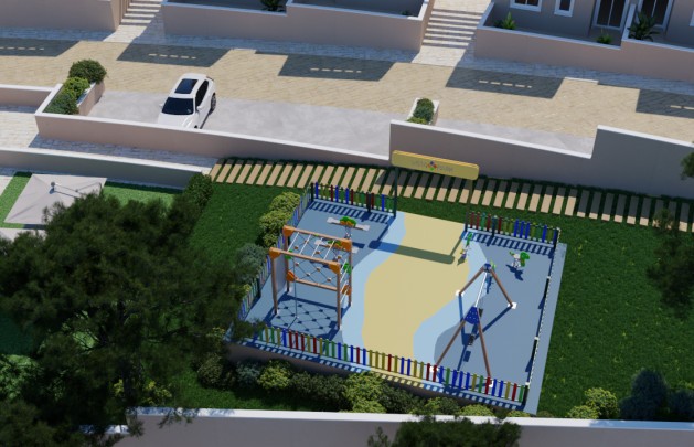 New Build - high-bungalow - Pilar de la Horadada