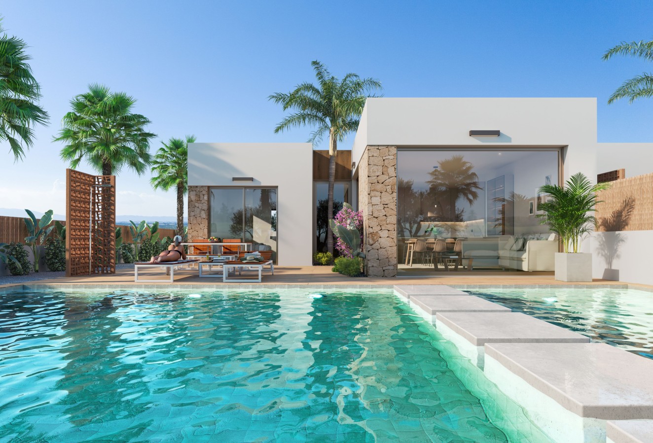 New Build - detached - Los Alcázares