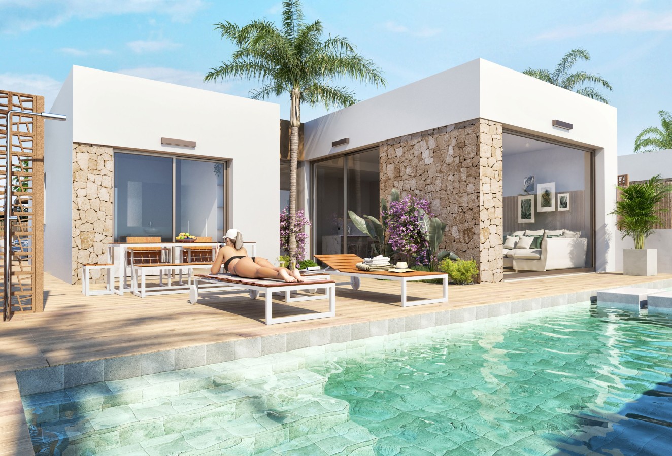 New Build - detached - Los Alcázares