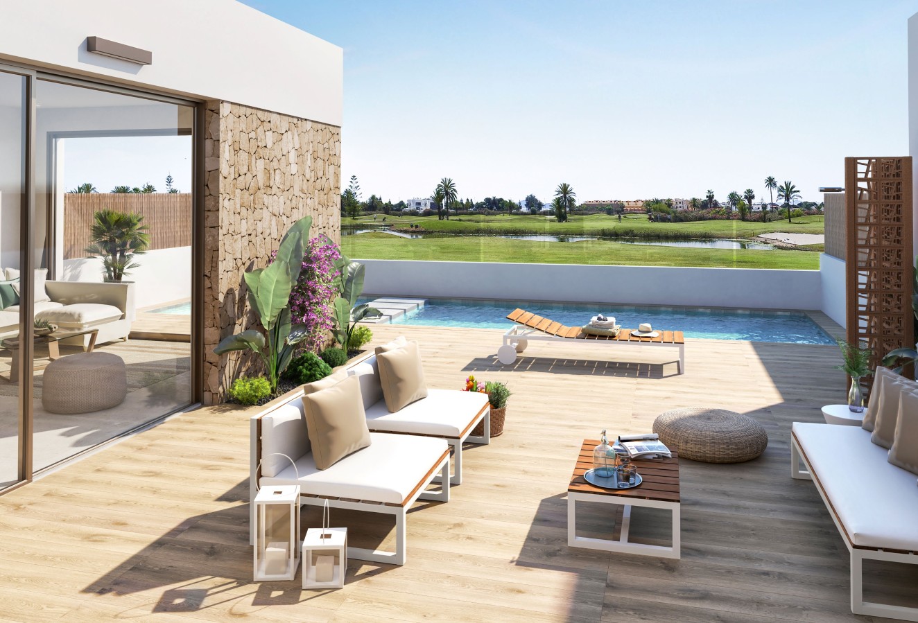 New Build - detached - Los Alcázares