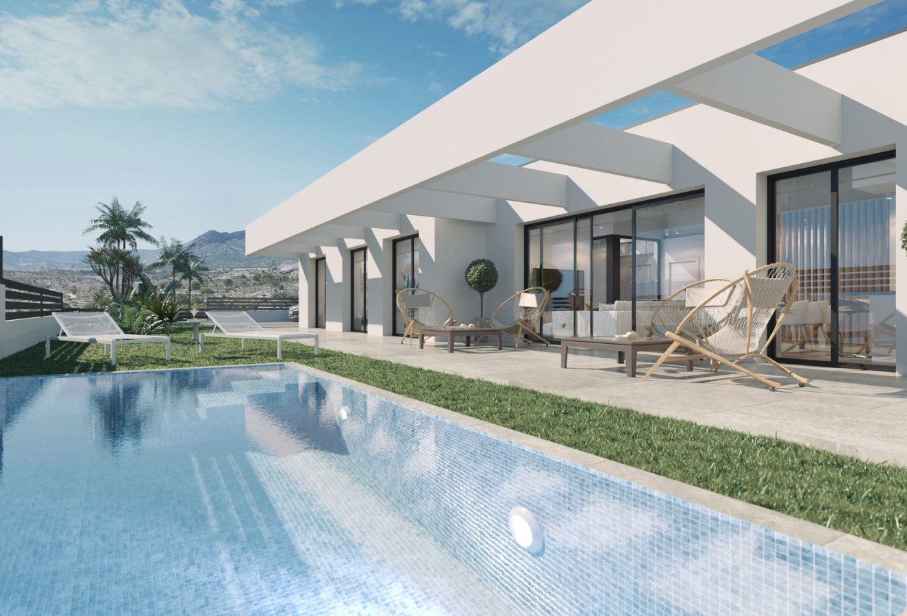 Obra nueva - detached - Finestrat