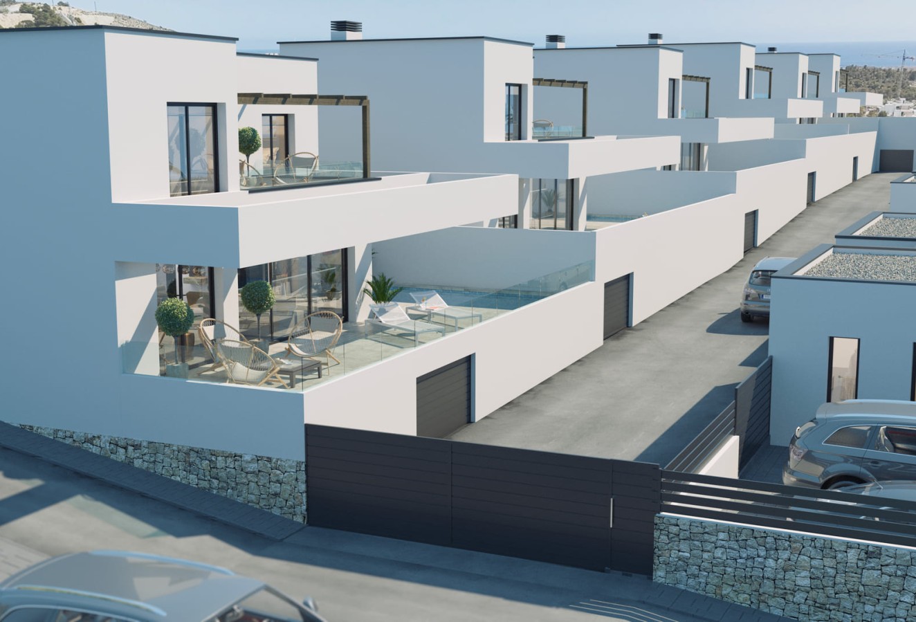 Nieuwbouw Woningen - detached - Finestrat