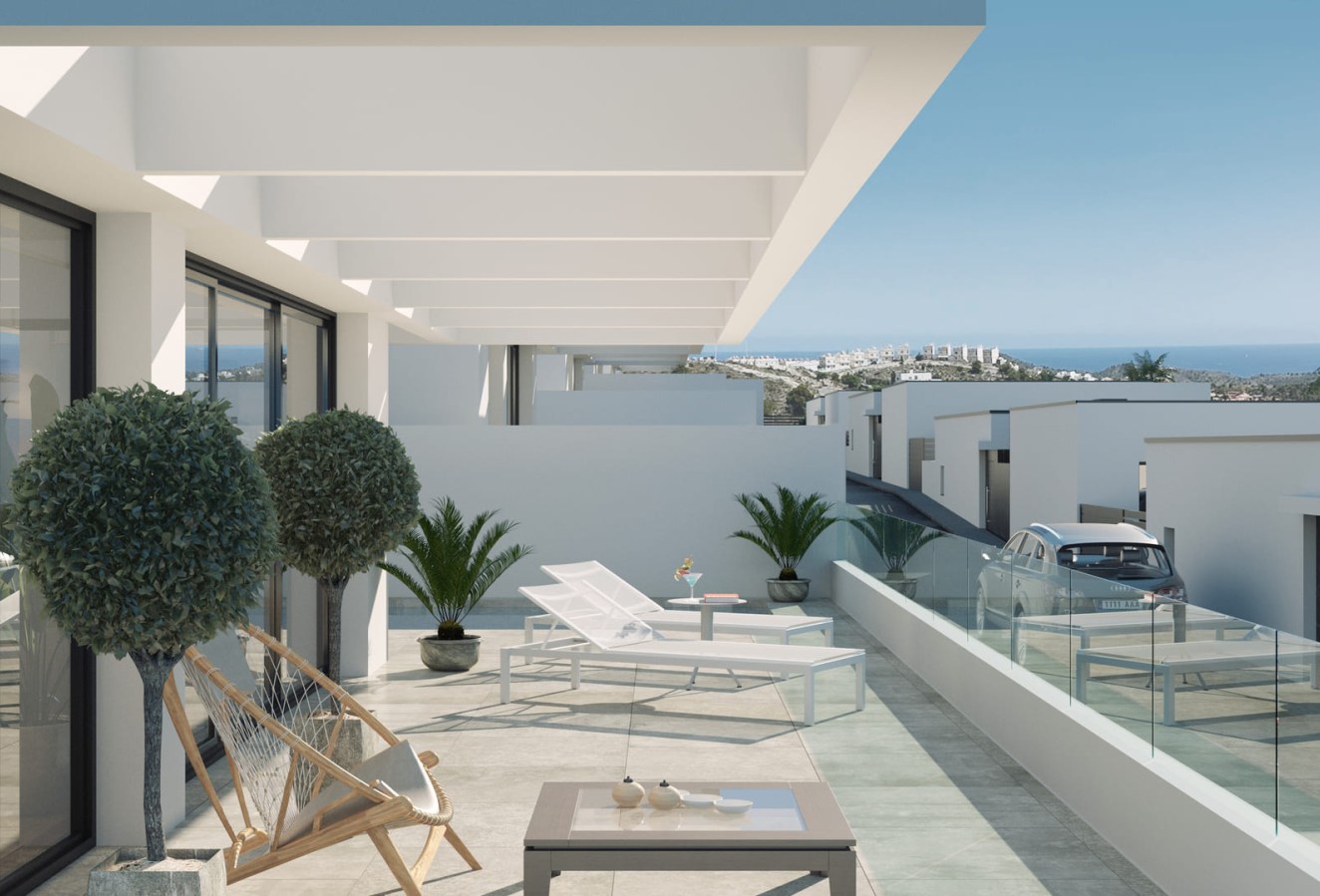Nieuwbouw Woningen - detached - Finestrat