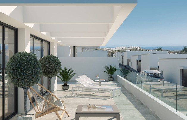 Nieuwbouw Woningen - detached - Finestrat