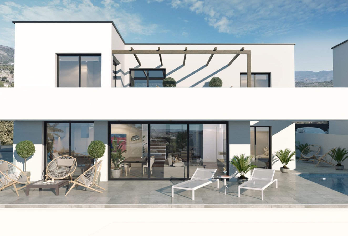 Nieuwbouw Woningen - detached - Finestrat