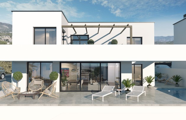 Nieuwbouw Woningen - detached - Finestrat