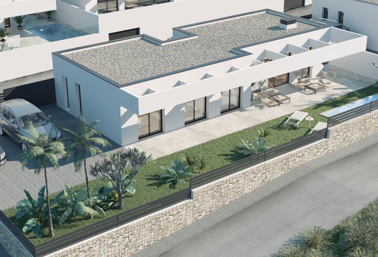 Nieuwbouw Woningen - detached - Finestrat