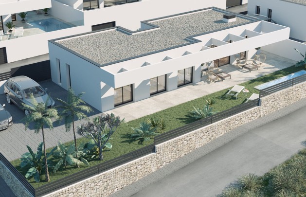 Nieuwbouw Woningen - detached - Finestrat