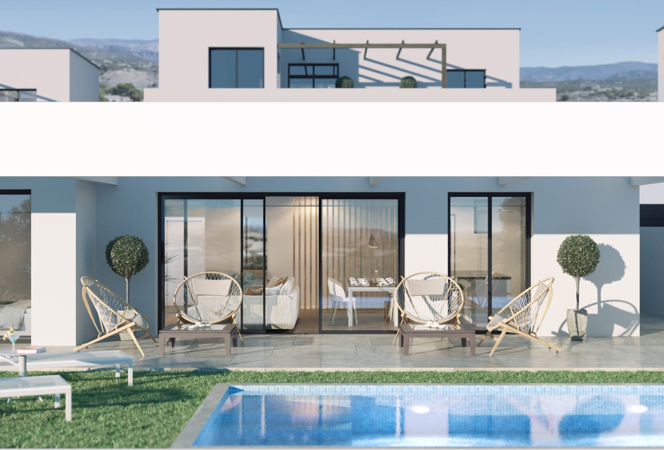 Nieuwbouw Woningen - detached - Finestrat