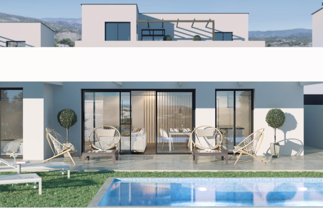 Nieuwbouw Woningen - detached - Finestrat