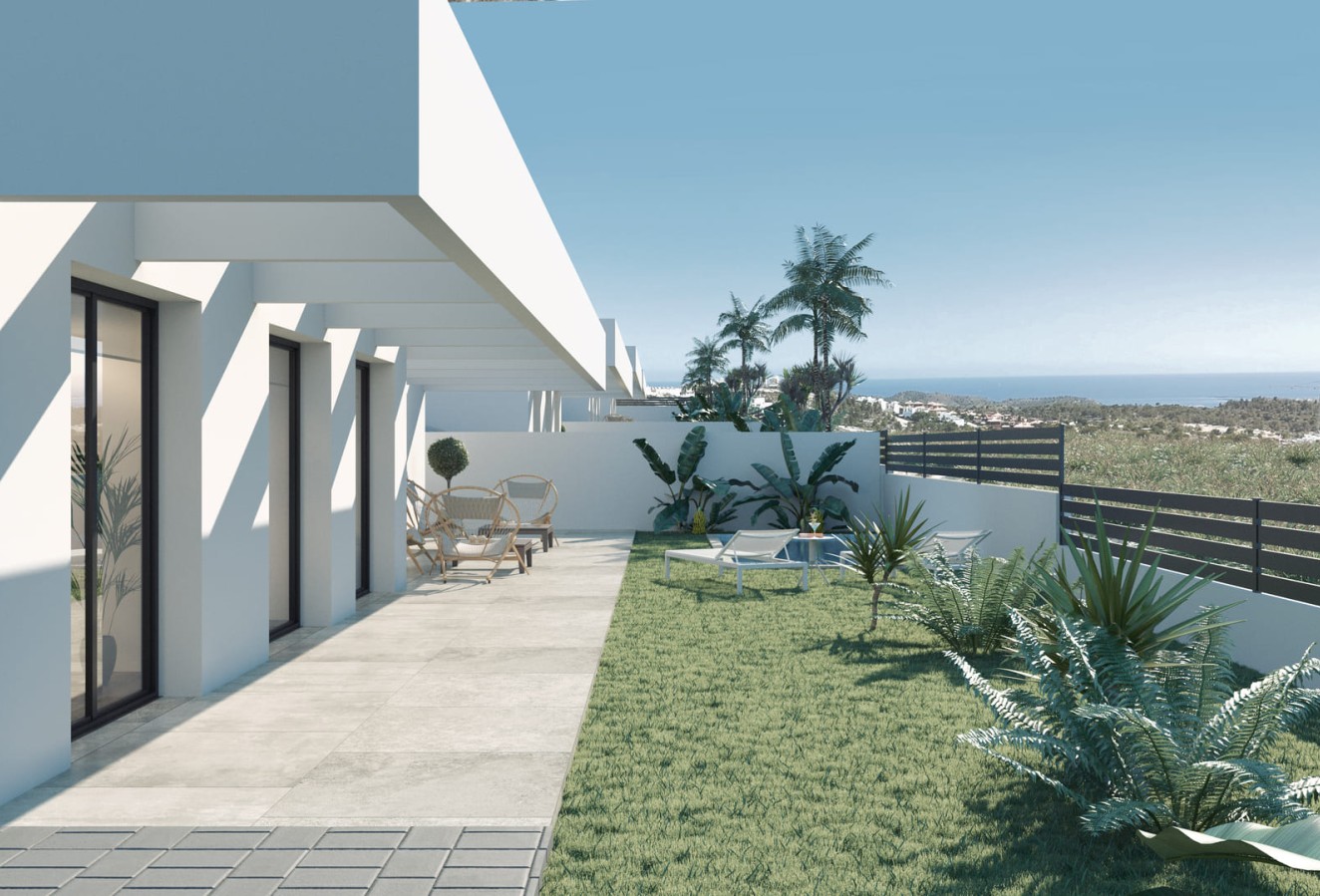 Nieuwbouw Woningen - detached - Finestrat