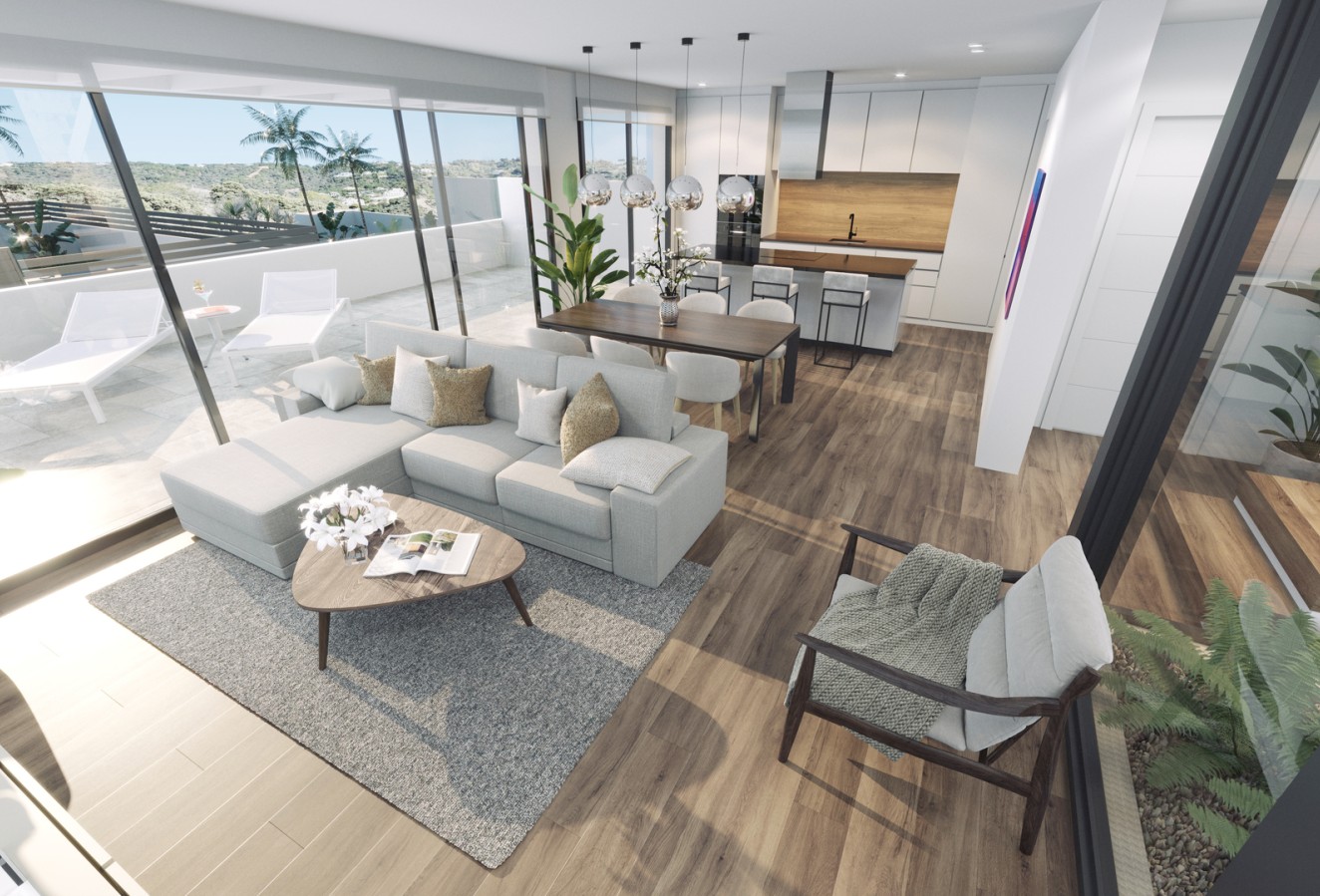 Nieuwbouw Woningen - detached - Finestrat