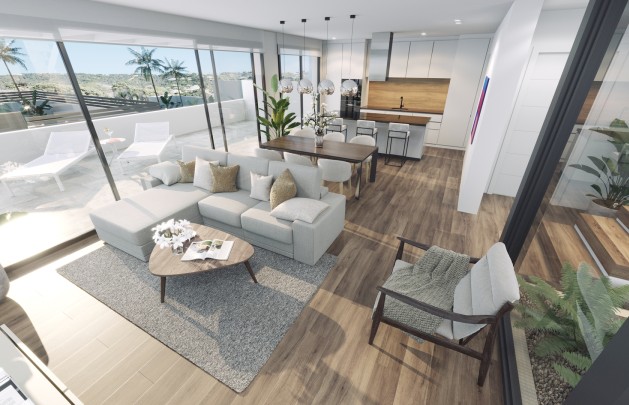 Nieuwbouw Woningen - detached - Finestrat
