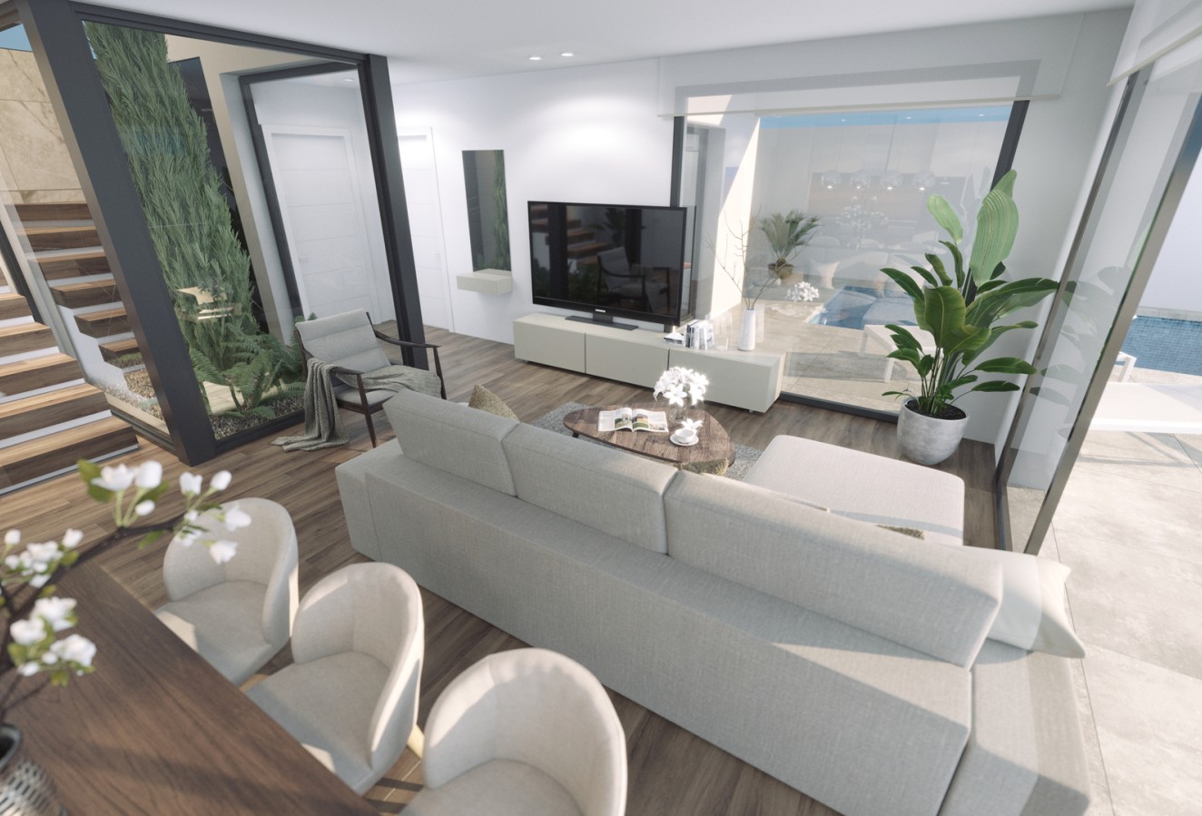 Nieuwbouw Woningen - detached - Finestrat