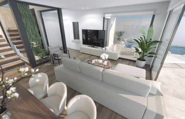 Nieuwbouw Woningen - detached - Finestrat