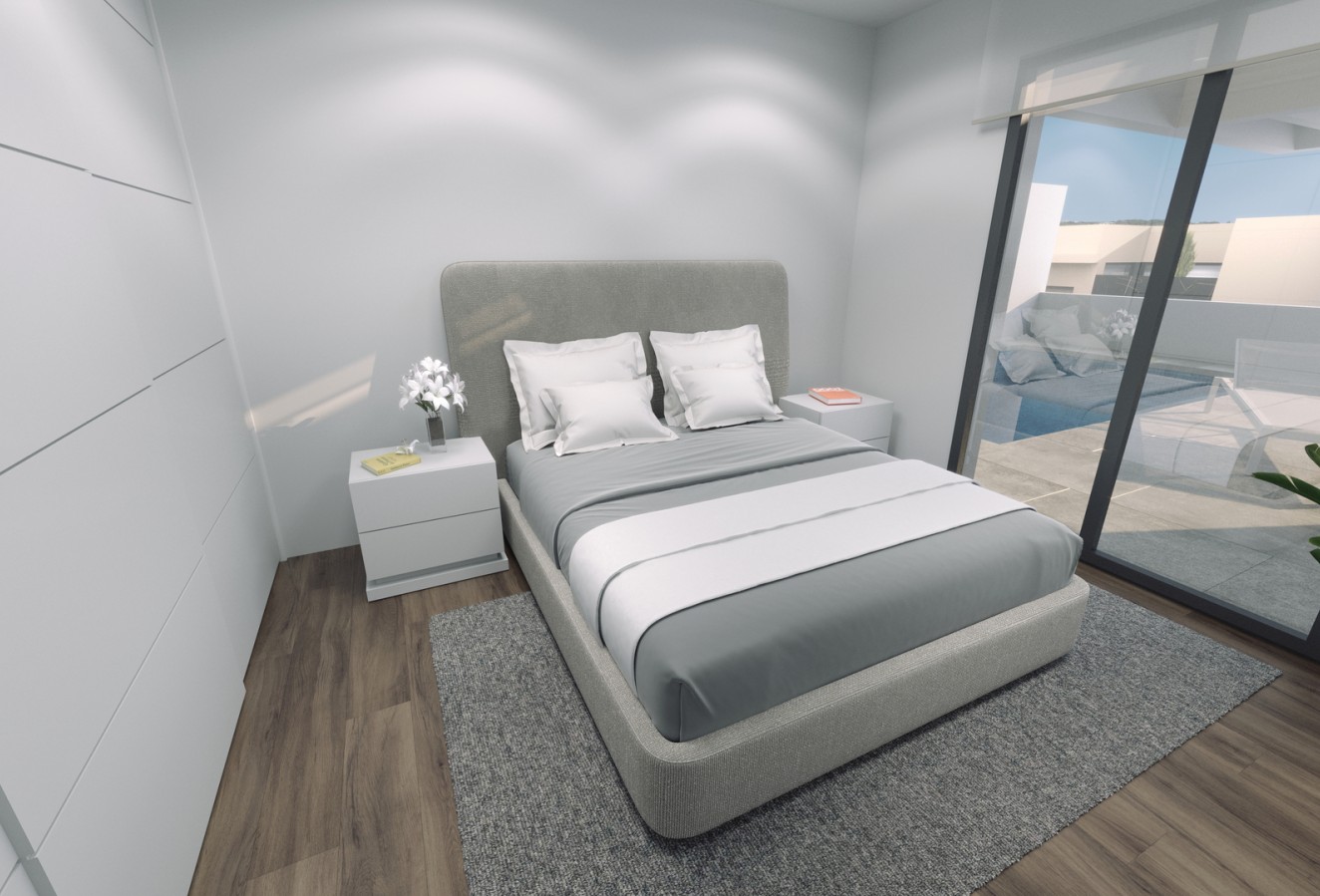 Nieuwbouw Woningen - detached - Finestrat