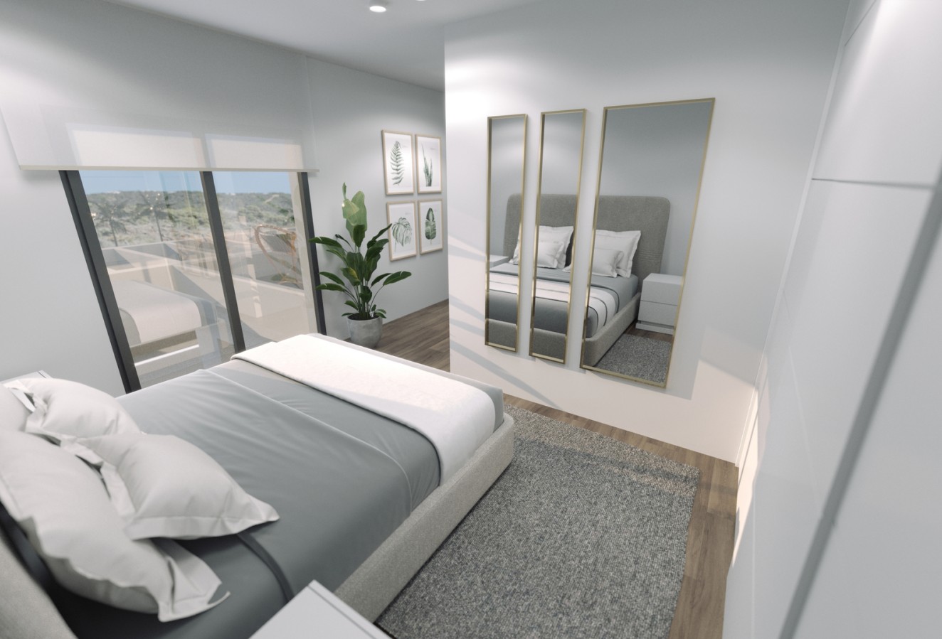 Nieuwbouw Woningen - detached - Finestrat