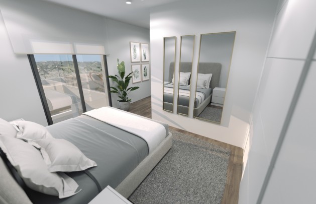 Nieuwbouw Woningen - detached - Finestrat