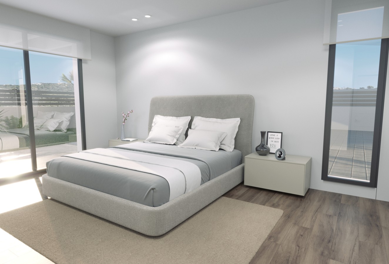 Nieuwbouw Woningen - detached - Finestrat