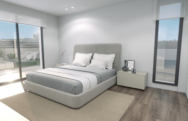 Nieuwbouw Woningen - detached - Finestrat