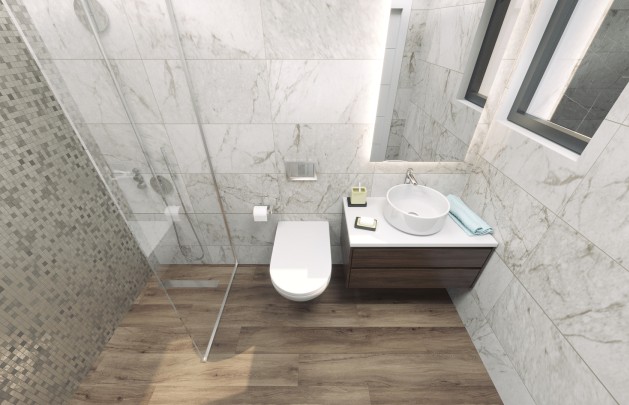 Nieuwbouw Woningen - detached - Finestrat
