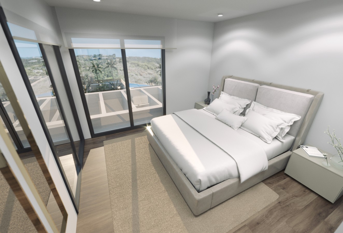 Nieuwbouw Woningen - detached - Finestrat