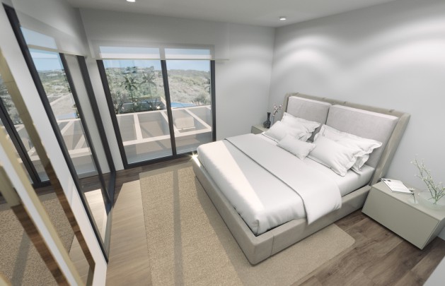 Nieuwbouw Woningen - detached - Finestrat
